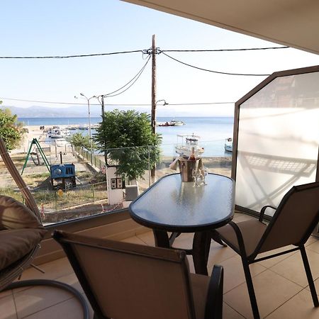 Filippos Apartments Amarynthos Exterior photo